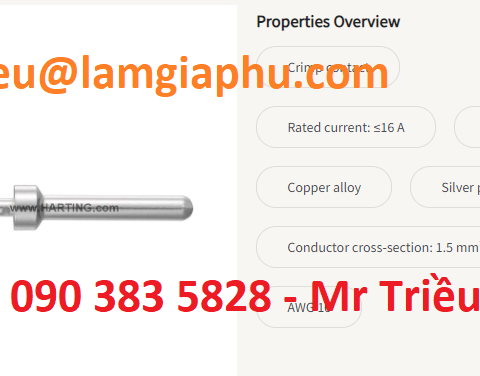 HARTING Viet Nam , Dai ly HARTING