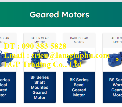 Bauergears