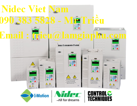 Thiet bi truyen dong Nidec