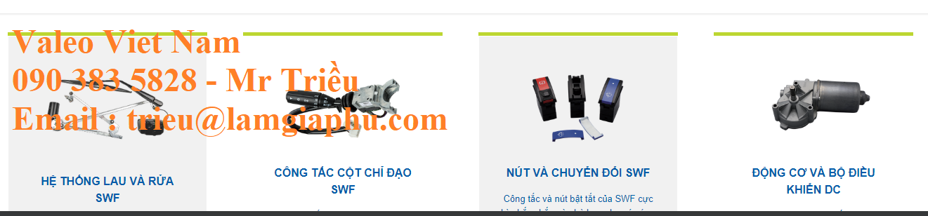 ValeoĐộng cơ gạt nước SWF Valeo 402309 Động cơ gạt nước SWF Valeo 402309