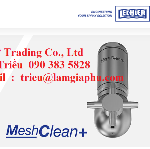 Vòi phun làm sạch HP 2 Lechler