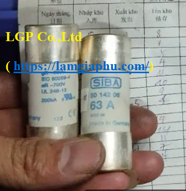 Siba 50 142 06