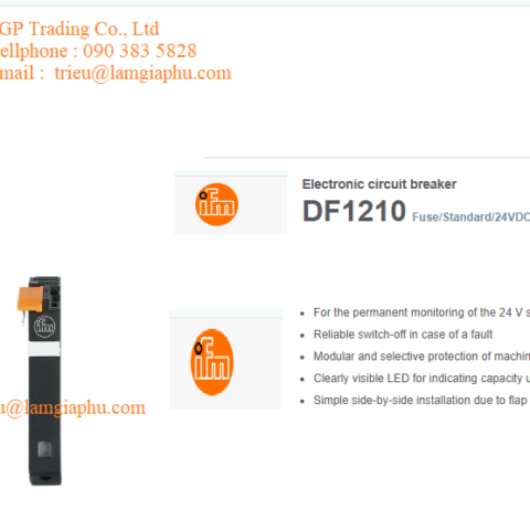 Cầu chì Ifm DF1210