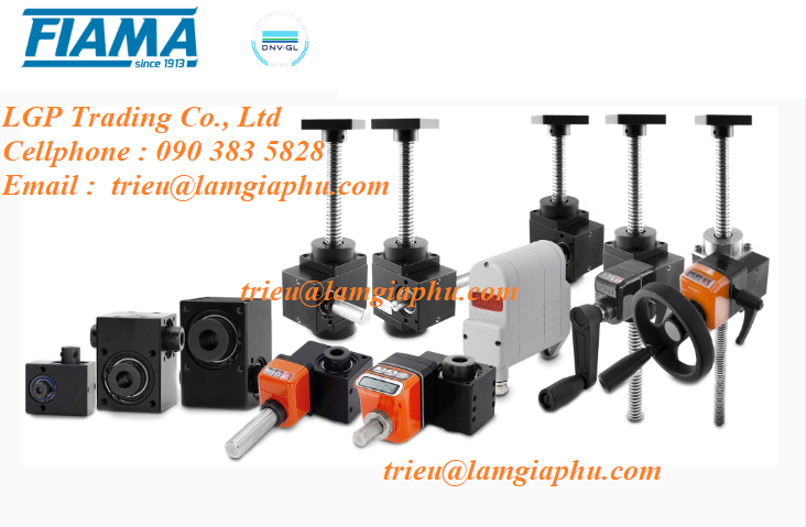 Động cơ servo chuyển đổi Fiama