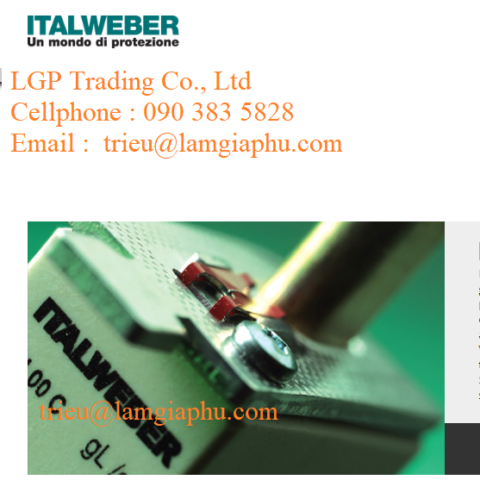 Cầu chì Italweber