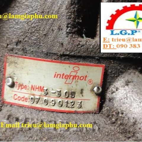 Động cơ thủy lực Intermot NHM3-300