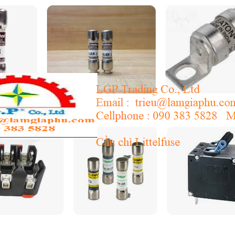 Cầu chì nhanh Littelfuse Class CC 3A 600VAC l Littelfuse KLKR003.T