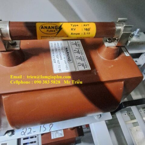 Cầu chì ống Anand fuses type C-O (cho LBS) 22 KV 25A