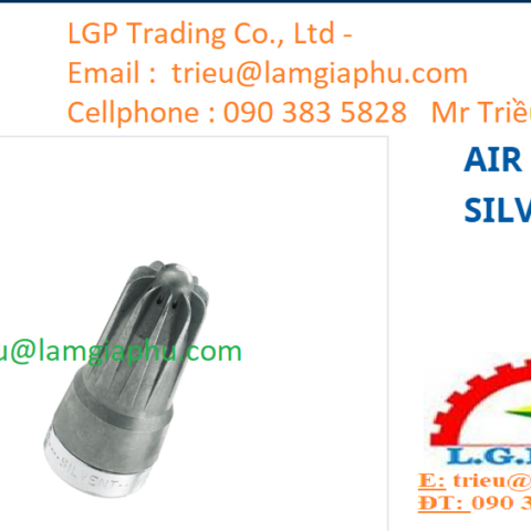 Đầu phun khí công nghiệp Silvent 210