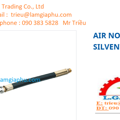 Đầu phun khí công nghiệp Silvent 230 F