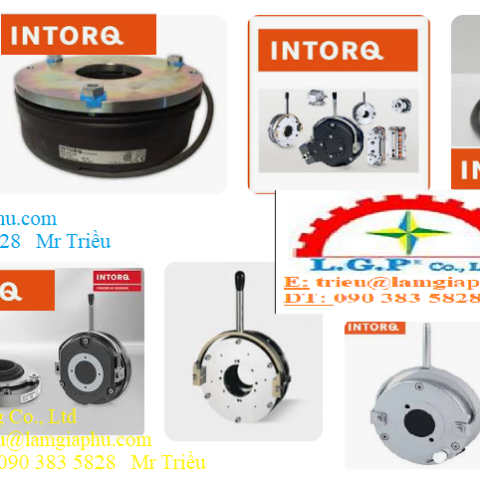 Phanh từ lò xo INTORQ BFK 518