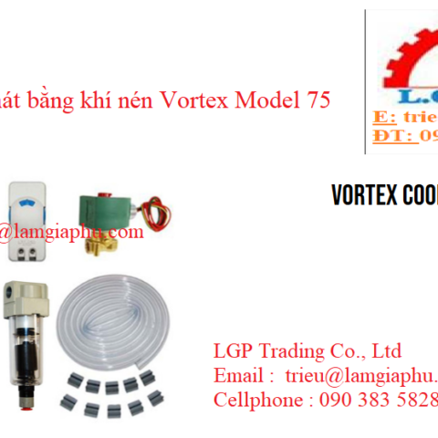 Máy làm mát bằng khí nén Vortex Model 750