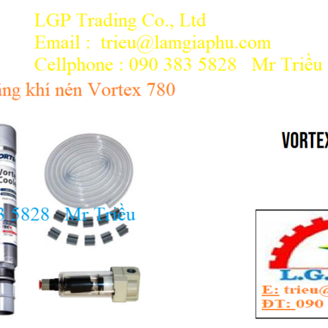 Ống xoáy làm mát Vortex model 780