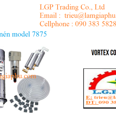 Máy làm mát tủ điện model 7875