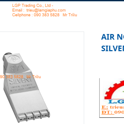 Đầu phun khí nén Silvent 971