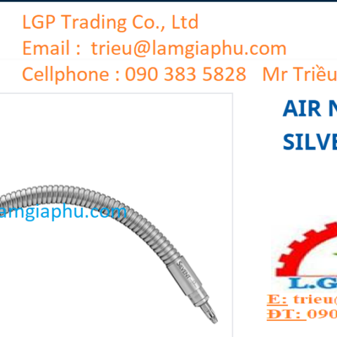 Béc phun khí Silvent X02‑200