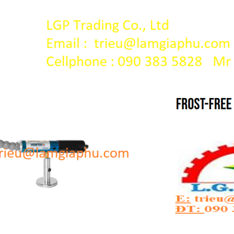 Thiết bị làm mát khí nén không đóng băng Vortec 621