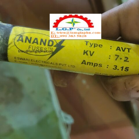 FGPT1000010; PT Fuse 7.2kV 3.15A Type; AVT-W
