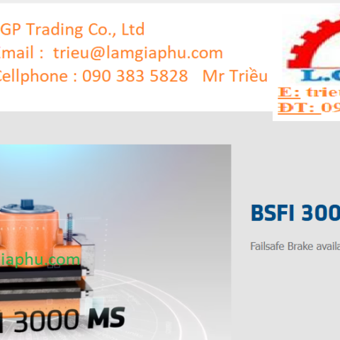 Phanh thủy lực an toàn Svendborg BSFI 300
