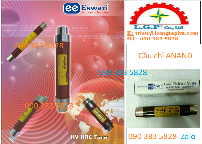 cau chi anana Cầu chì ANAND