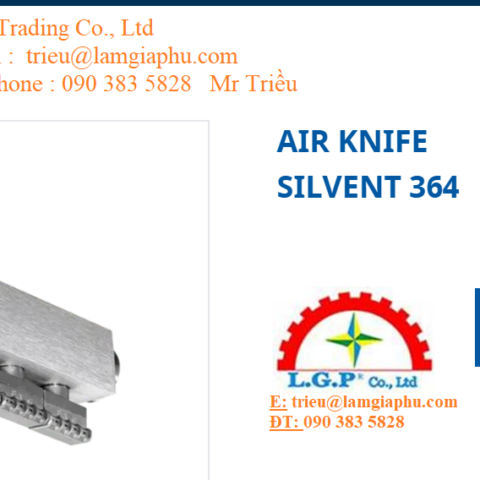 Thanh thổi khí nén Silvent 364