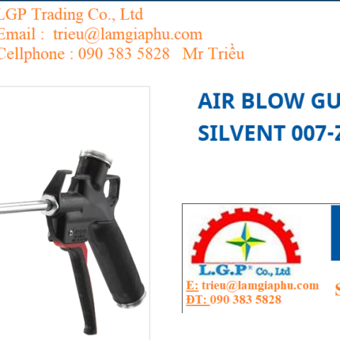 Súng thổi khí an toàn Silvent 007-Z-600